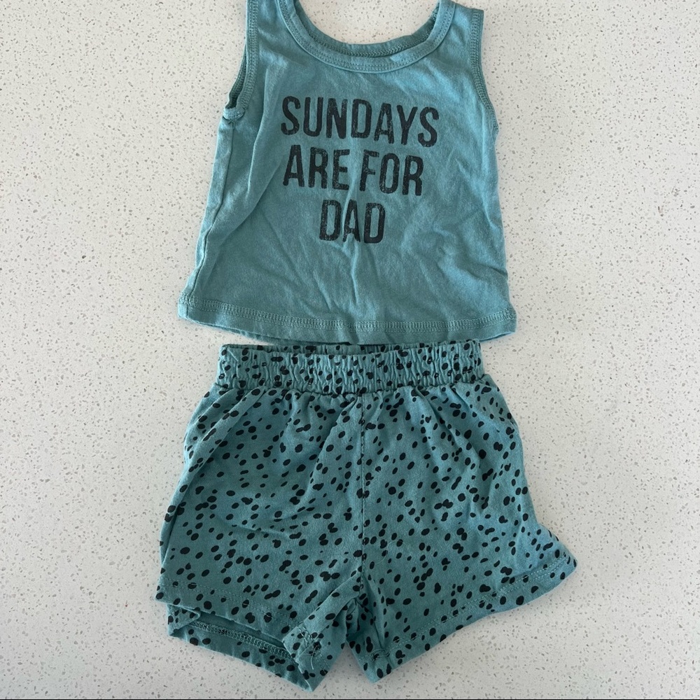 🦄3 for $10🦄 2 Piece 0-3mo Set